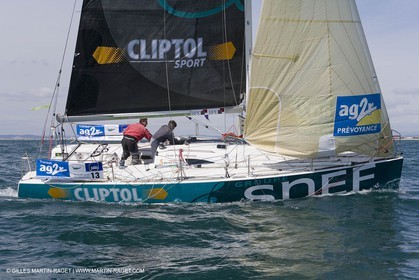 27 03 08- La Grande Motte- (FRA,34) Transat AG2R 2008- Jean-Paul Mouren- Laurent Pellecuer
