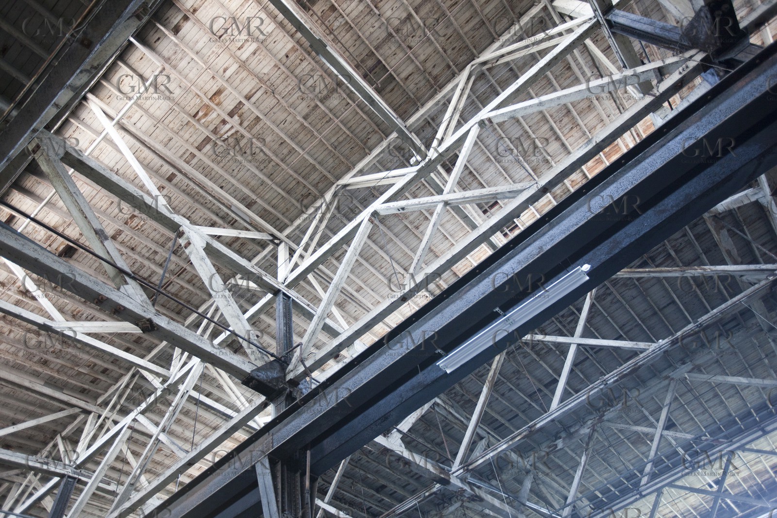 07 06 2011 - San Francisco (USA,CA) - 34th America's Cup - The Piers in their state of origin - Pier 26-28 - Pier 26