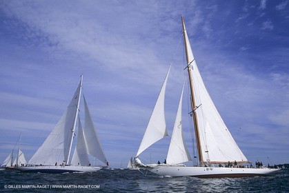 Sailing, Classic yachts, J Class, Candida