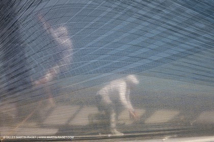 07 02 2009 - Auckland (NZL) - Louis Vuitton Pacific Series - Racing Day 7 - Round Robin 2