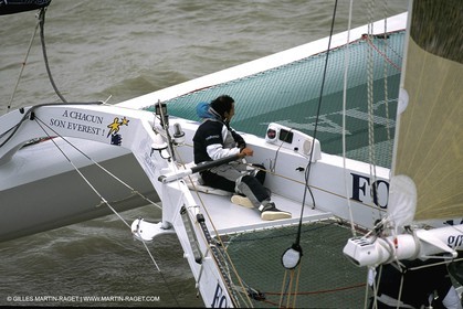 Trimaran Foncia - ORMA 60 class