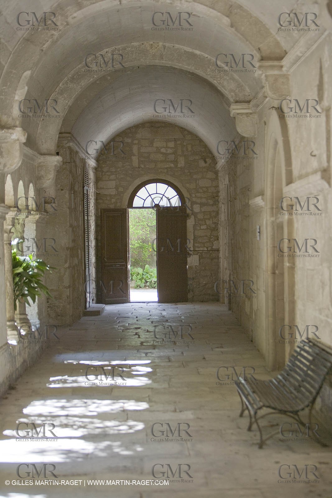 25 02 2005 - Saint Rémy de Provence - (FRA, 13) - Vincent Van Gogh south - Saint Paul de Mausole