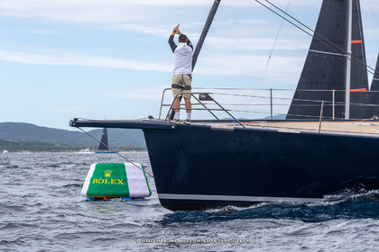 30 09 2024, Saint-Tropez (FRA), Les Voiles de Saint-Tropez 2024, Race Day 1