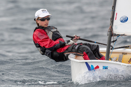 15 04 2016, Marseille (FRA,13), SNIM Dériveurs, Coupe Internationale de Printemps Optimist, Final Day