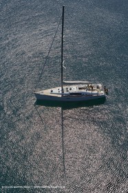 Cruising monohull mooring