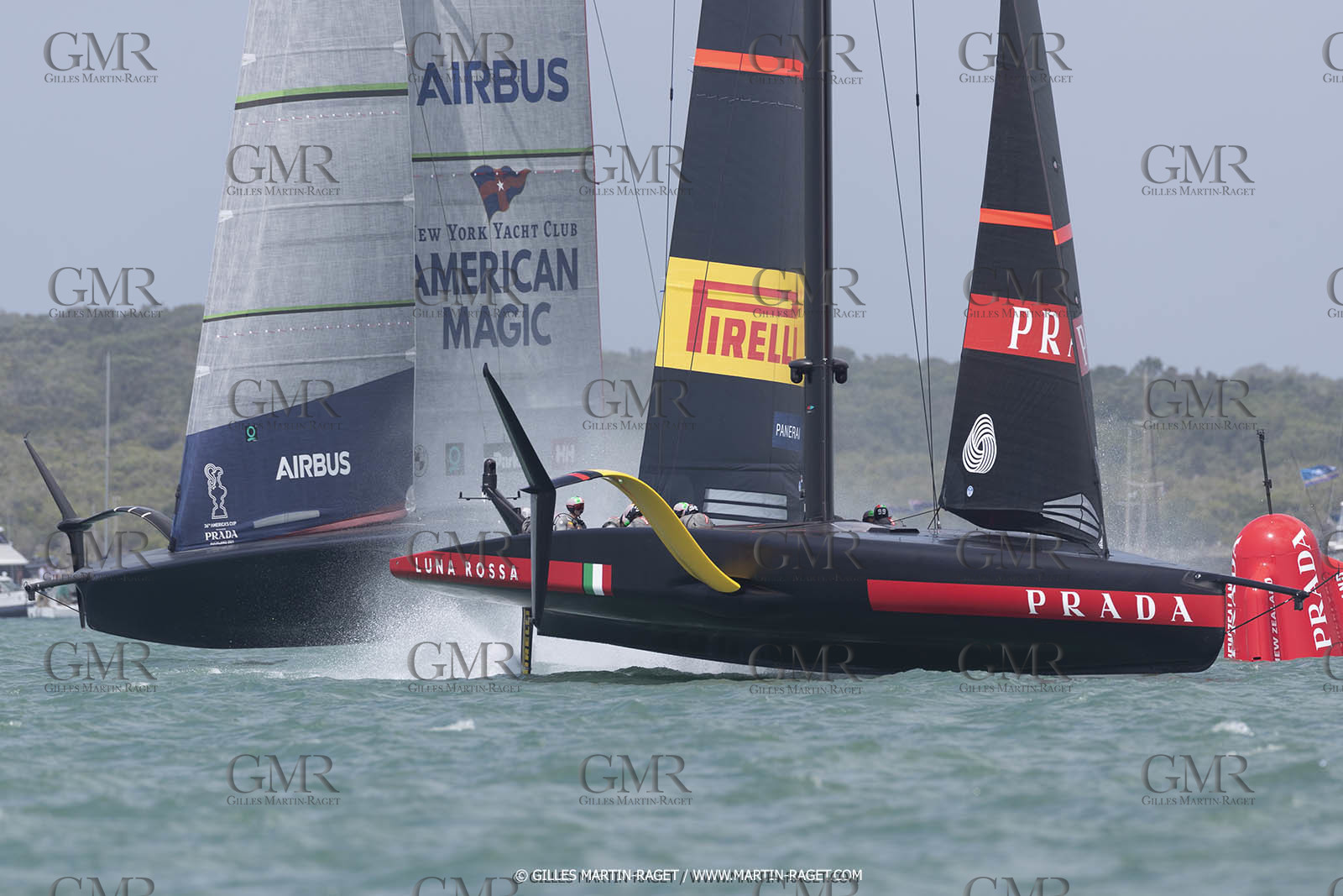 NZL-SAILING-AMERICA'S CUP-Yachting