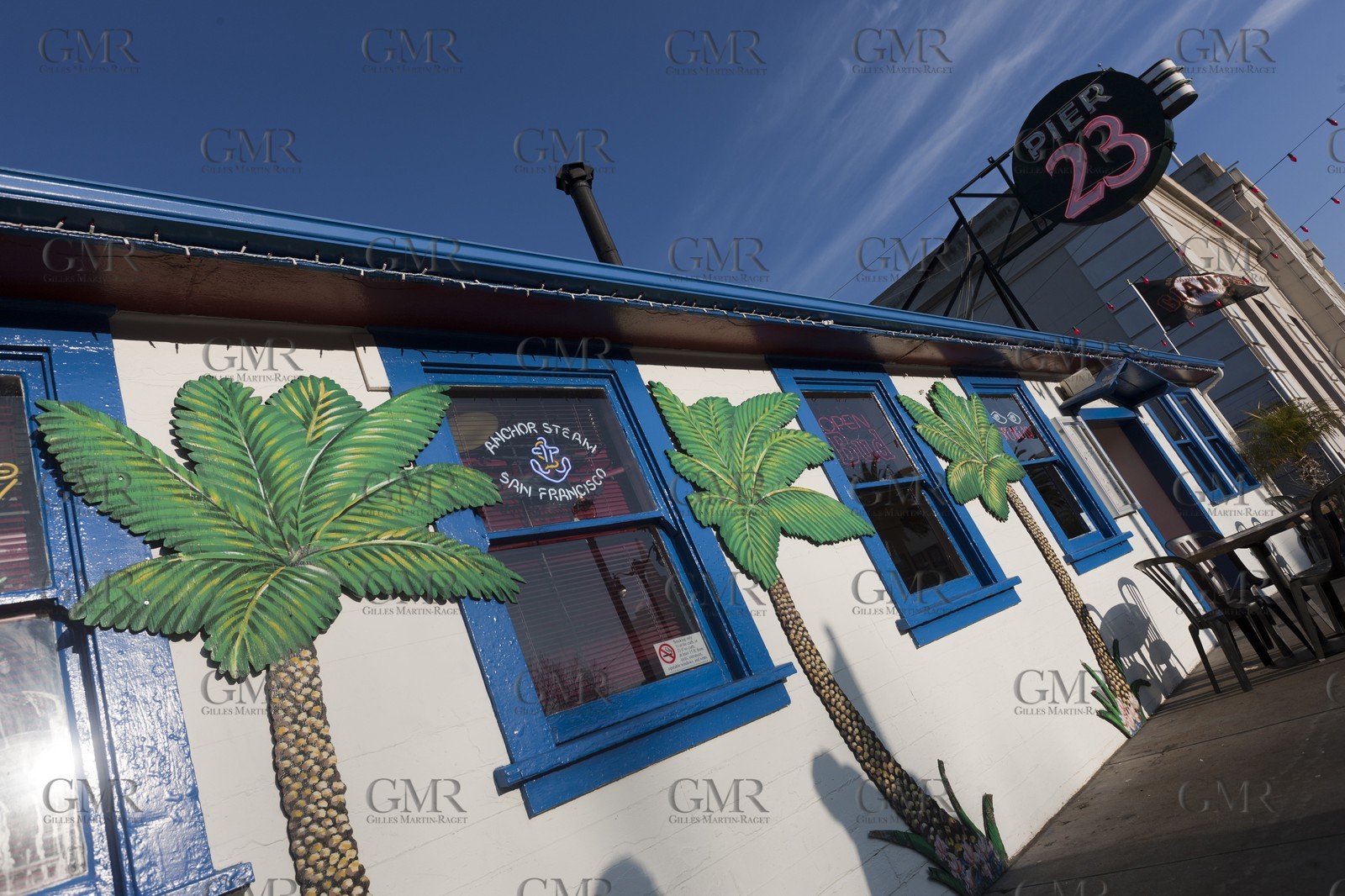 07 01 2011 - San Francisco (USA,CA) - The piers