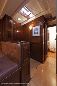 01 10 2011 - Saint Tropez (FRA,13) - Voiles de Saint Tropez 2011 - Classic Yachts - Day 5 - Hygie