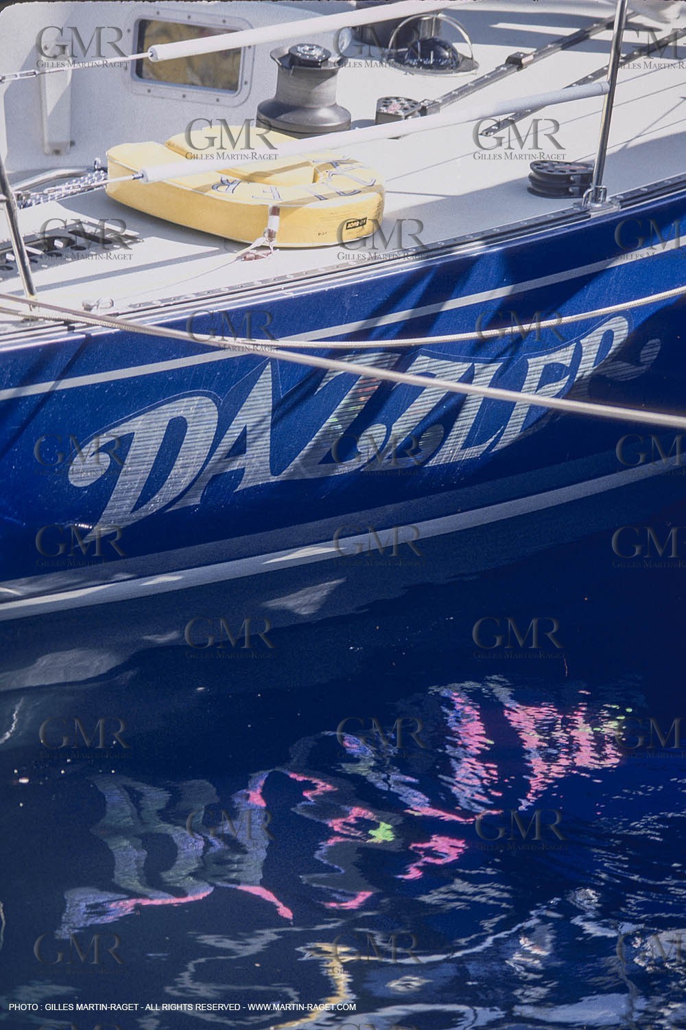 Sailing, yacht Racing, SORC 1981, Miami (FL), Onboard Lady B