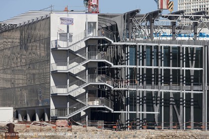 14 09 2012 - Marseille (FRA,13) - MUCEM en travaux