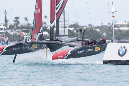 24 06 2017 - Bermuda (BDA) - 35th America's Cup 2017