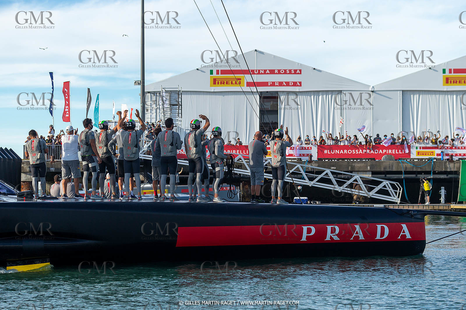 YACHTING - NZL - AMCUP