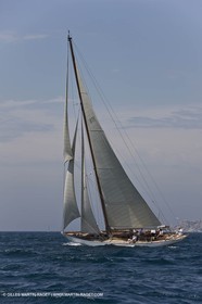 Sailing, Classic yachts, Voiles Vieux Port 2009, Marseille (FRA)