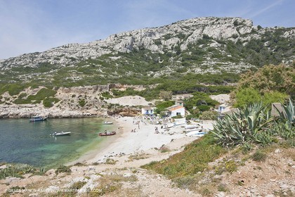 20 05 2009 - Marseille (FRA, 13) - Les Calanques - Calanque de Marseilleveyre