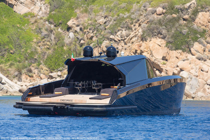 20 07 2016, Cala Galera (ITA), WallyYachts, Wally Power 75 Checkmate