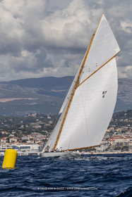 24 09 2025, Cannes (FRA), Régates Royales 2025, Race Day 3
