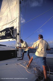 Croisière - Personnage - Manoeuvres