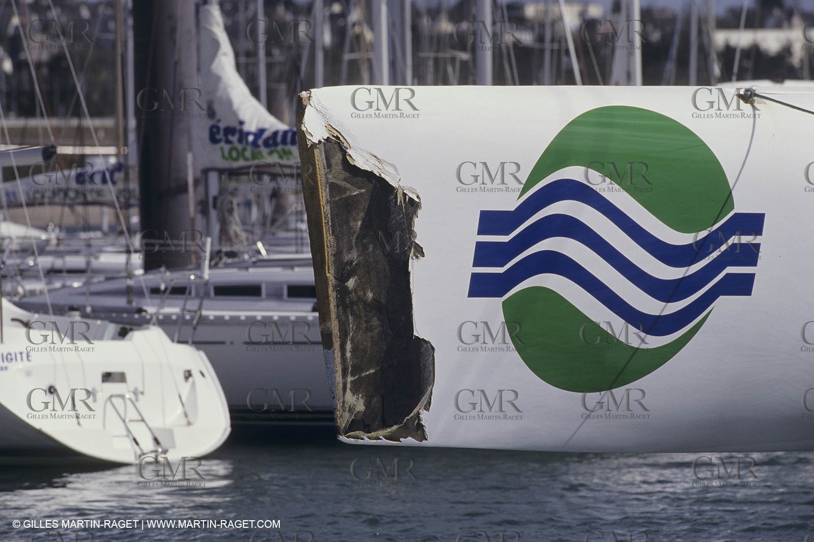 Sailing, Offshore Racing, Jules Verne Trophy, Lyonnaise des Eaux-Dumez