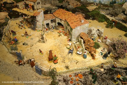 Décembre 2010, Les Saintes Maries de la Mer (FRA,13) , Grande crèche de Noël