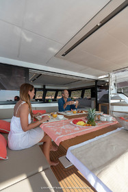 30 08 2018, Porto Vecchio (FRA, South Corsica) Chantier Fountaine-Pajot, Alegria 67