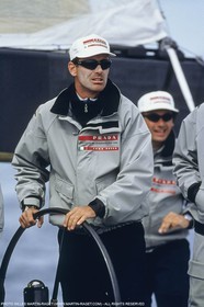 Courses à la voile, Coupe de l'America 2000, America's Cup 2000, Auckland (NZL), Luna Rossa, Francesco de Angelis