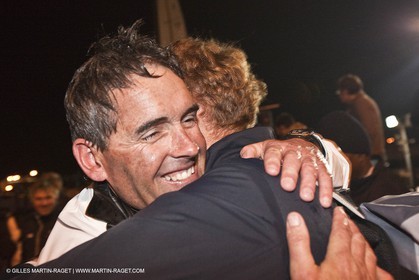 14 02 2010 - Valencia (ESP) - 33rd America's Cup - BMW ORACLE Racing - Race 2