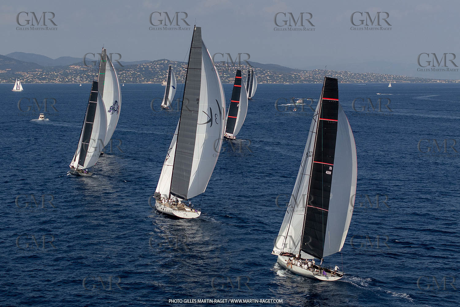 05 10 2023, Saint-Tropez (FRA,83), Les Voiles de Saint-Tropez 2023, Race Day 5,
