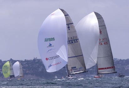 America's Cup - Auckland 2000  - Louis Vuitton Cup - 1 2 finales