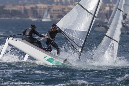 Sailing World Cup - Hyères Sialing Week - Hyères (FRA,83) - 23 04 2014