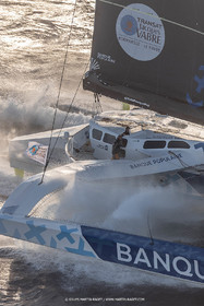 Banque Populaire devant Marseille