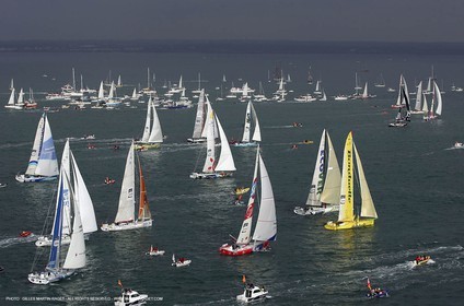 Vendée Globe 2004 - Les Sables d'Olonne - Départ