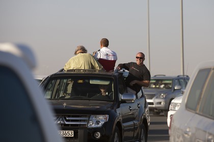 20 11 2010 - Dubai (UAE) - Camel races