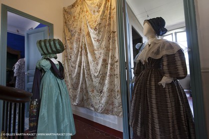 06 07 2012, Toulon (FRA,83), Villa Rozemaine, exhibition 'Fashion Dresses