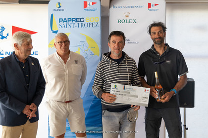 25 04 2026, Saint-Tropez (FRA, 83), Société Nautique de Saint-Tropez, Paprec 600 2026, remise des prix