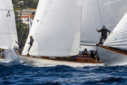 24 09 2025, Cannes (FRA), Régates Royales 2025, Race Day 3