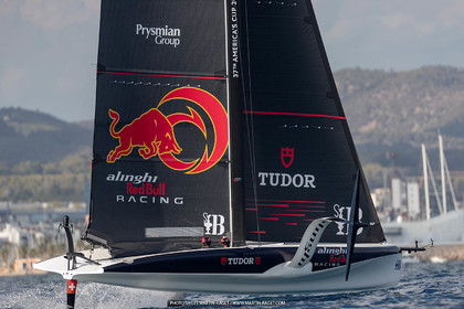14 09 2023, Vilanova i La Geltru (ESP), 37th America's Cup, 1st Preliminary Regatta,  Official trainings races