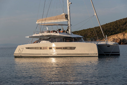 30 08 2018, Porto Vecchio (FRA, South Corsica) Chantier Fountaine-Pajot, Alegria 67