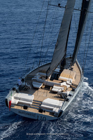 07 08 2025, Porto Cervo (ITA), Wally Yachts, Wallywind 110  2