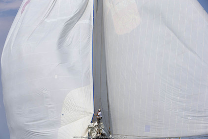 27 09 2015, Saint-Tropez (FRA,83), Voiles de Saint-Tropez 2015, Yacht Club de France Cup (Cannes Saint-Tropez) and training day