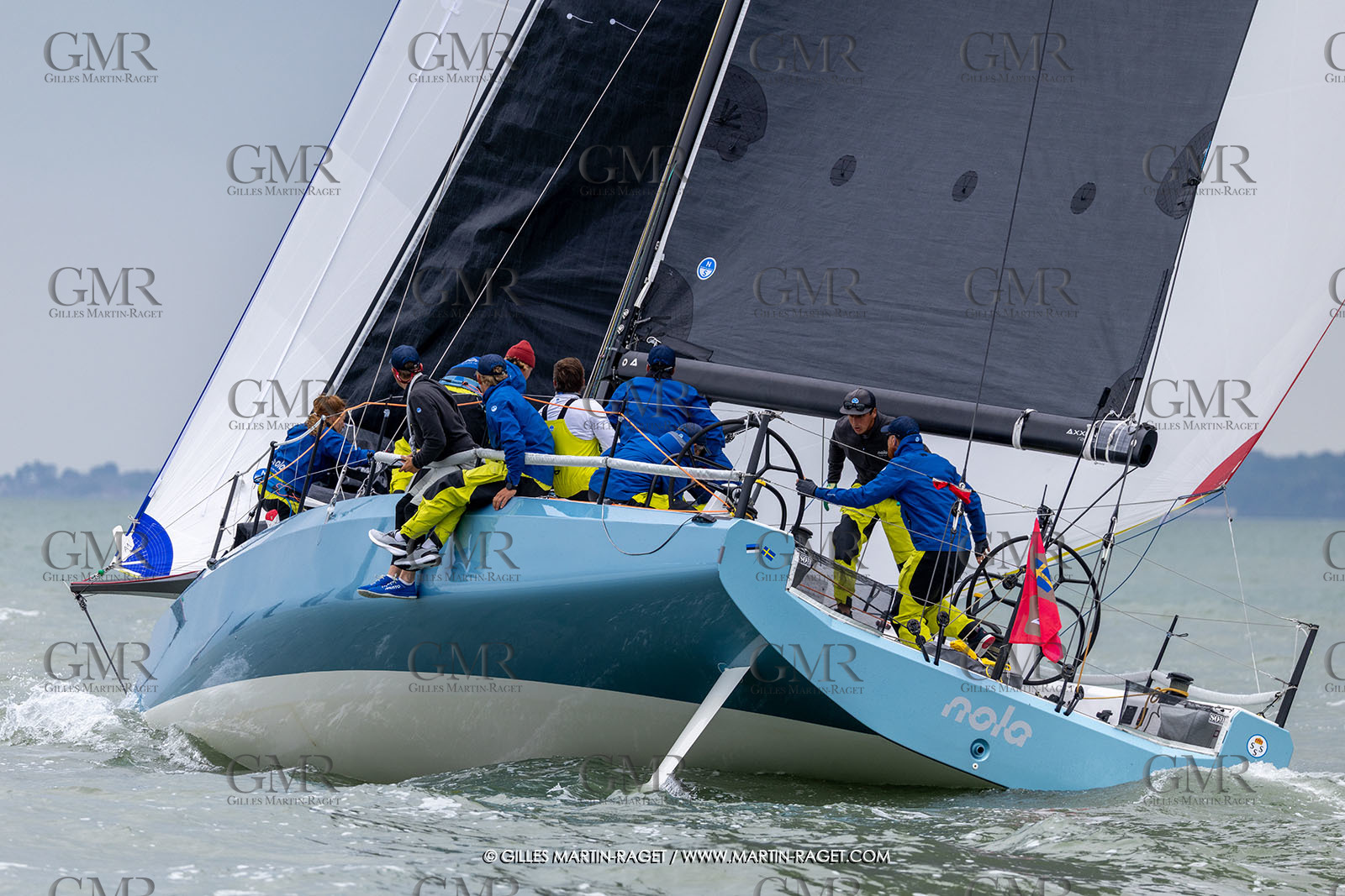 24 07 2025, Cowes (UK, IOW), Admiral's Cup 2025, Inshore 3 et 4