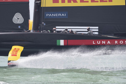 NZL-SAILING-AMERICA'S CUP-Yachting