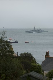 06 098 2011 - Plymouth (UK) - 34th America's Cup - AC World Series - Plymouth 2011 - Cornwall coast west of plymouth