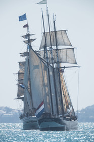 05 06 2017 - Bermuda (BDA) - 35th America's Cup Bermuda 2017 - Tall ships Bermuda