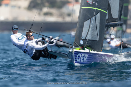23 07 2024, Marseille (FRA), Paris 2024 Olympic Games, Sailing, Free trainings
