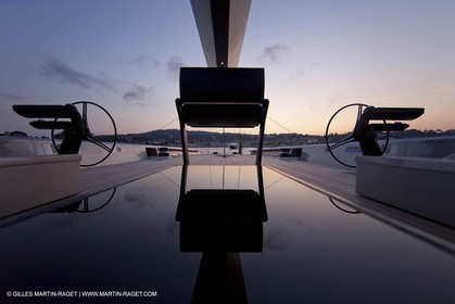 04 10 2009 - Villefranche (FRA,06) - Super Yachts, Wally Yachts - Wally 130