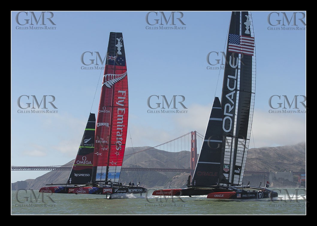 AC 2013 - Foiling Mads 1