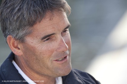 13 10 2009 - San Diego (USA, CA) - 33rd America's Cup - BMW ORACLE Racing - BOR 90 modifications