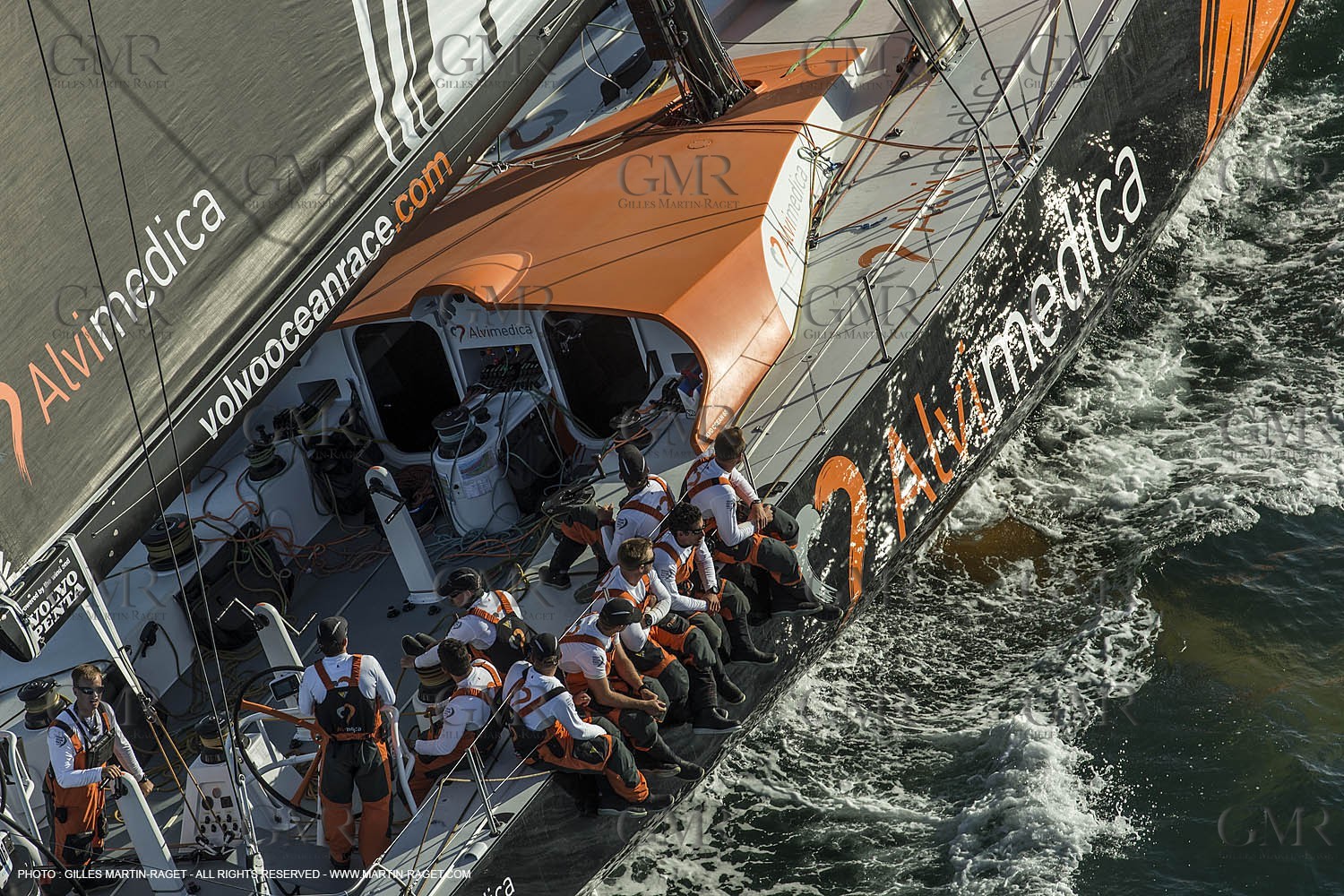 Volvo Ocean Race 2014-2015 - Team Alvimedica trainings - Lisbon (POR) - 25 04 2014