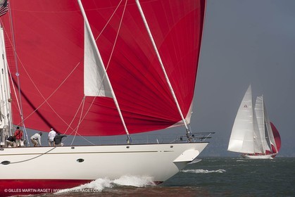 09 09 2013 - San Francisco (USA,CA) - 34th America's Cup - Superyacht Regatta