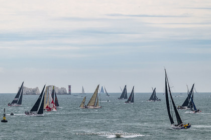 26 07 2025, Cowes (UK, IOW), Admiral's Cup 2025, Rolex Fastnet Race start,